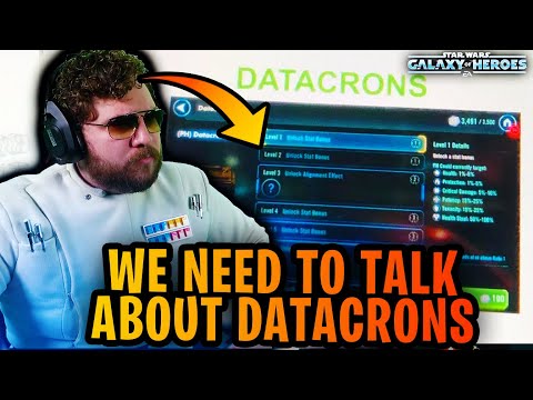 Here's the BIG Problem with Datacrons -  Datacrons in TW Rewards and Grand Inquisitor Legendary Date