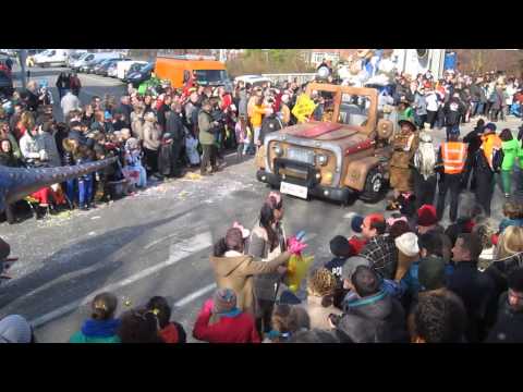 Aalst Carnaval 2014 - Drasj