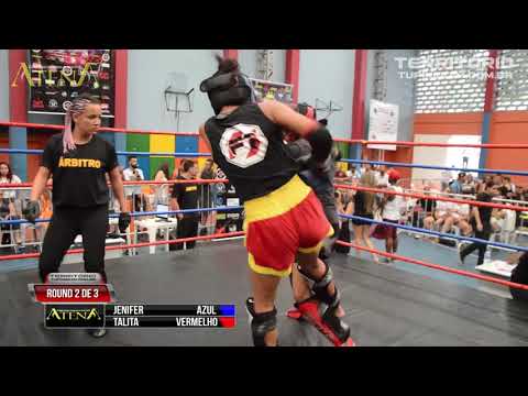 Jenifer vs Talita - Atena 2