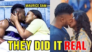 Maurice Sam & Sonia Uche Moment In B£D