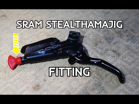 SRAM StealthAMajig - Einrichtung neuer Bremsen, die mit StealthAMjig-Befestigungen ausgestattet s...