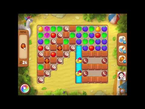 Gardenscapes Level HD 9046. ✅✅✅✅/5. Easy to Medium Level   (Passed on 2nd attempt)