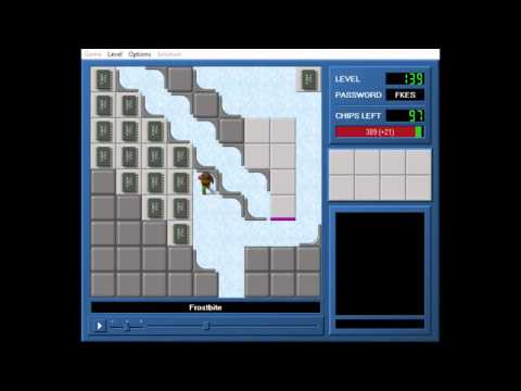 CCLP2 level 139: Frostbite (368/400, easy route)