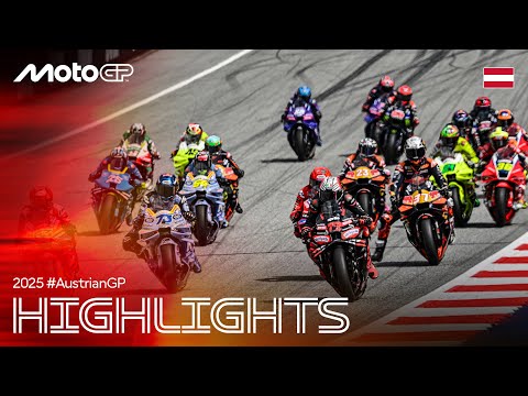 MotoGP HIGHLIGHTS 👊 2025 Austrian GP