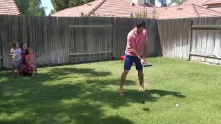 Golf Ball Gender Reveal
