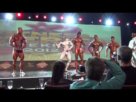 Posedown Awards Musclemania World Lightweight