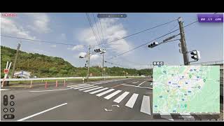 Geoguessr 日本 25000pts 6分49秒 #1