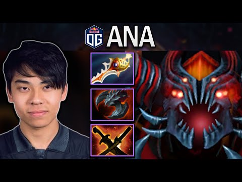 OG.ANA SMURF SHADOW FIEND WITH DIVINE RAPIER - DOTA 2 7.30E GAMEPLAY