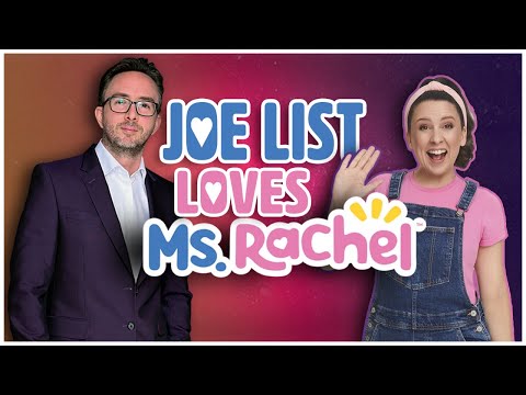 Joe List Loves Ms. Rachel