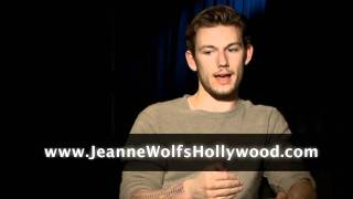Alex Pettyfer burst into tears on the set of Beastly