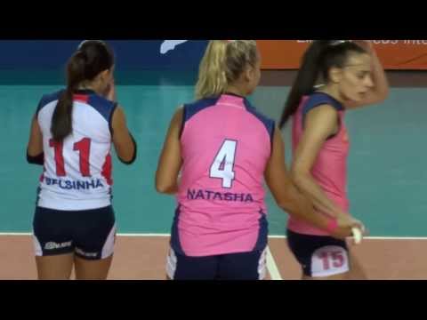 Minas Itambé 3 x 2 Barueri Vôlei / Superliga Fem. 2012/2013