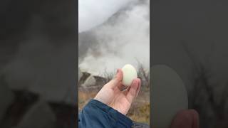 箱根・大涌谷 名物黒たまご🥚と大涌谷 #japan #travel #大涌谷