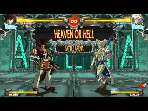 Guilty Gear Xrd Rev 2 Sin bnb into jHS safe jump