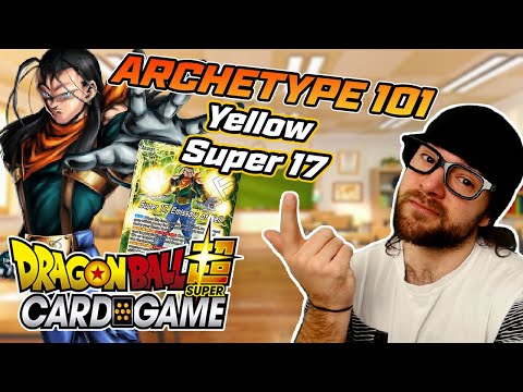 Yellow Absorb Super 17 | Archetype 101 | Dragon Ball Super Card Game TCG Cross Spirit