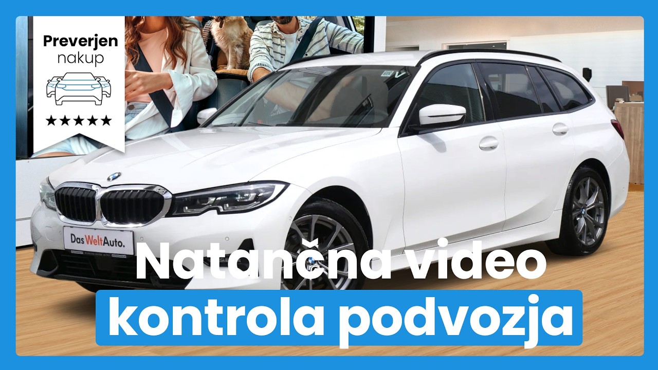 BMW serija 3 Touring 318d Touring Advantage Avt. - SLOVENSKO VOZILO