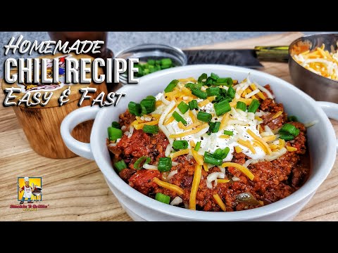 Homemade Chili 🌶 Recipe