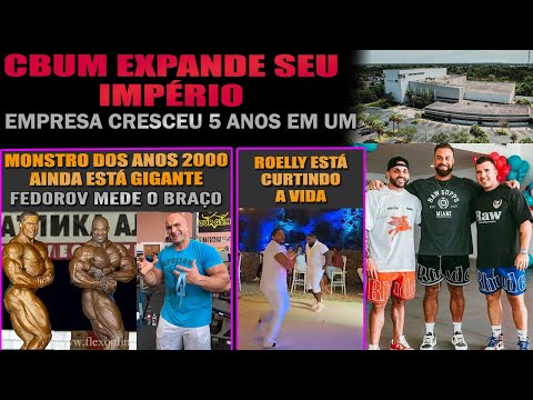 CBUM and Matt give a lesson in the American market + Roelly retired + Alexander Fedorov