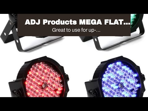 ADJ Products MEGA FLAT PAK8 PLUS Stage Light