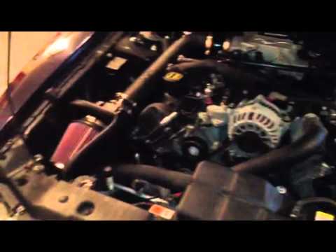 2003 Mustang Gt K&N Cold Air Intake