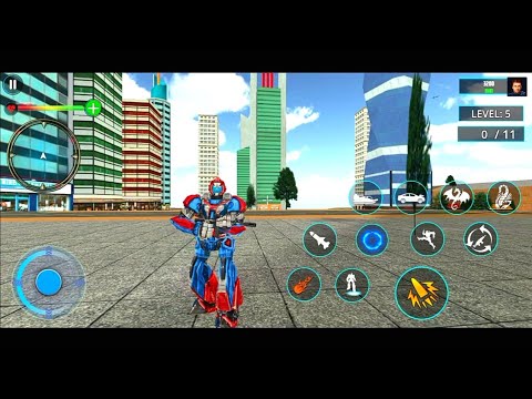 Scorpion Robot Transforming - Robot Shooting Games - Android Gameplay Part 2