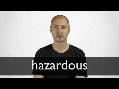Spanish Translation Of Hazardous Collins English Spanish