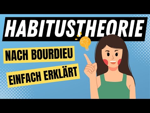 HABITUS according to Pierre BOURDIEU - the habitus theory explained simply | EDUCATOR CHANNEL