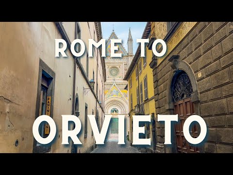 Roma a Orvieto: pegue o trem para uma viagem de um dia na Itália