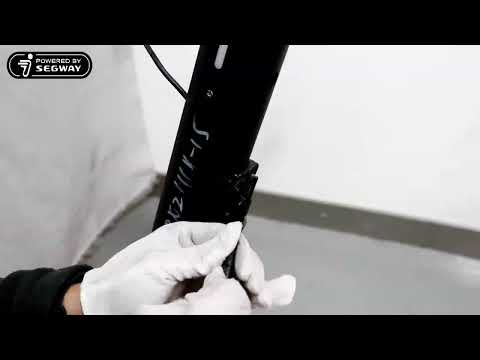 Segway Max Plus X (2.4) Helmet Lock Repair Video