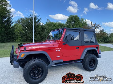 2002 Jeep® Wrangler X in Big Bend, Wisconsin - Video 1