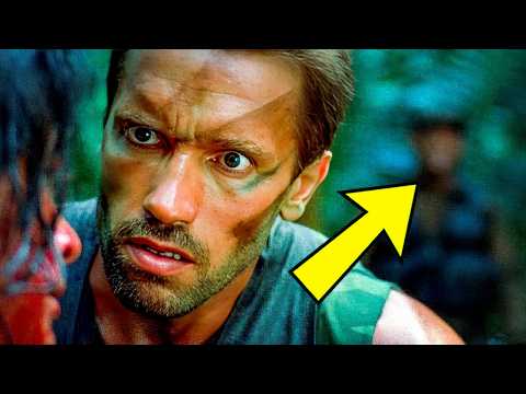 25 DINGE, die du in PREDATOR (1987) nie bemerkt hast | KURIOSITÄTEN & GEHEIMNISSE