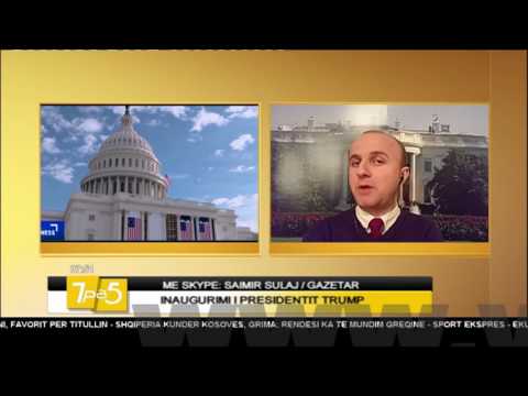7pa5 - Inaugurimi i presidentit Trump - 20 Janar 2017 - Show - Vizion Plus