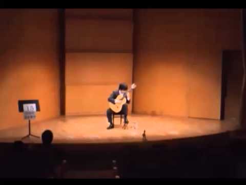 The 3rd East End International Guitar Competition 2013 The 2nd Prize Yuki Osa