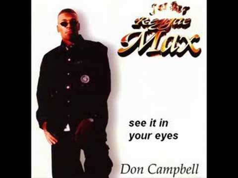 Don Campbell - See it in your eyes