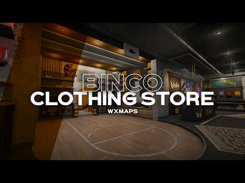 Binco Clothing Store FiveM Interiors video preview by WXMAPS