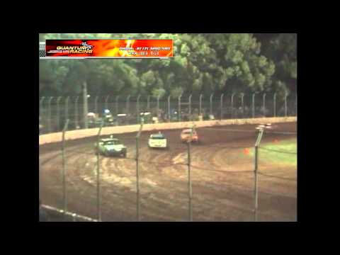 Modified Production - Heat 8 - South West Allstars Series (Round 04) - Kingaroy Speedway - 21.01.12