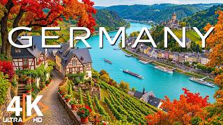 Autumn in Germany 4K 🍂 Enchanting Black Forest, Rhine Vineyards & Bavarian Castles