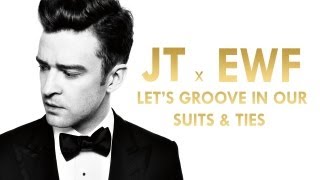 Justin Timberlake, Earth Wind &amp; Fire - Let&#39;s Groove In Our Suits &amp; Ties (Flipboitamidles Mashup)