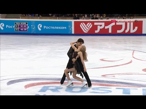 2015 Rostelecom Cup - Kaitlyn WEAVER / Andrew POJE (FD) EuroSport