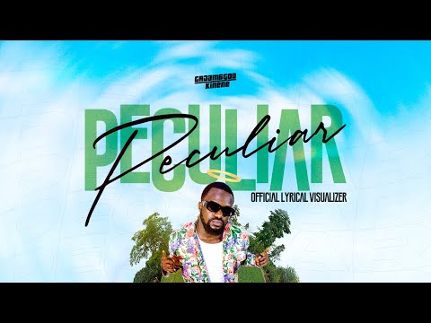 GagamaGoo Kinene - Peculiar (Official Lyrical Visualizer)
