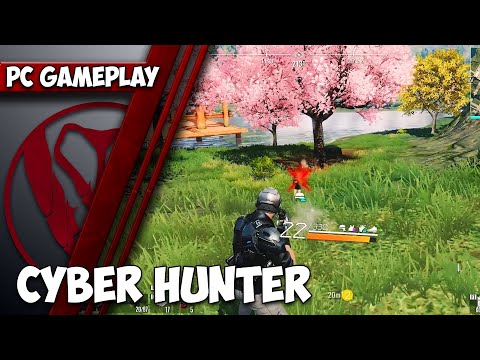 Cyber Hunter Gameplay PC | 1080p HD | Max Settings