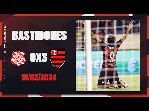 VIDEO: CHECK OUT BEHIND THE SCENES OF FLAMENGO