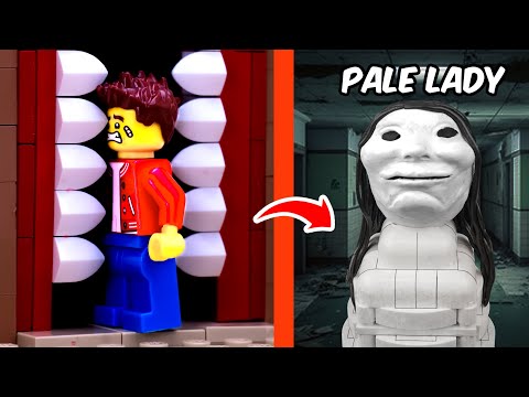LEGO Trevor Henderson: I Build Creepy Monsters That Will Shock You | FUNZ Bricks