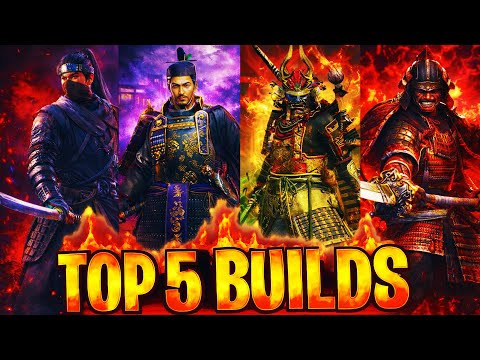 TOP 5 MOST BROKEN BUILDS IN NIOH 3! Nioh 3 Builds (NEW META)