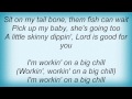 Vince Gill - Workin' On A Big Chill Lyrics