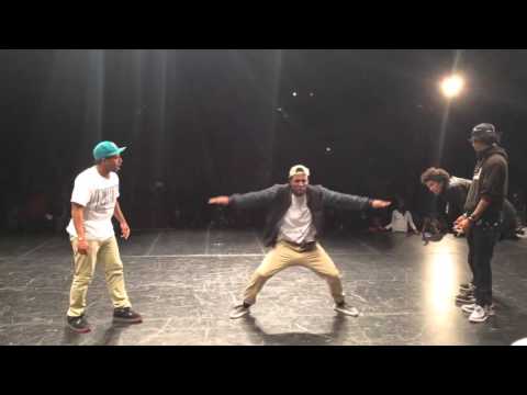 Les Twins vs Alpha Jack & Joe styles WOD Las Vegas Finals 2014