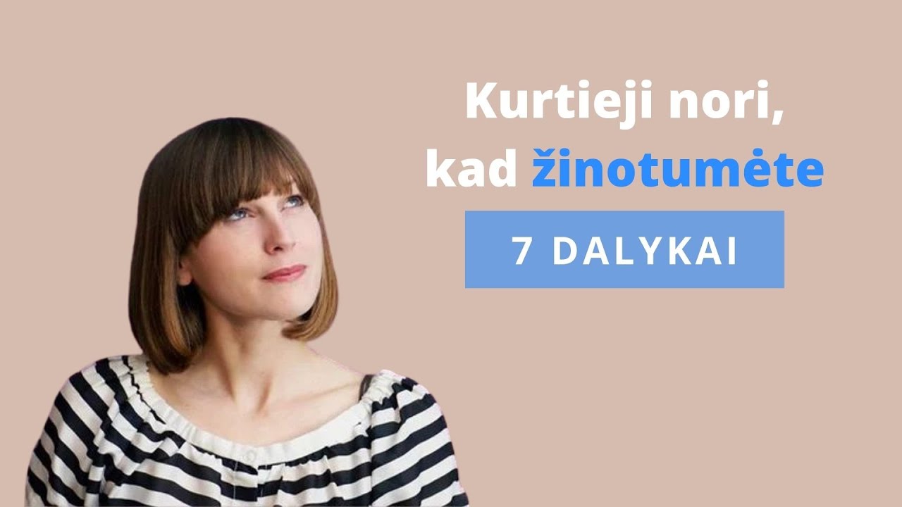 7 dalykai, kuriuos kurtieji nori, kad žinotumėte