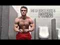 Push Workout + 345 Bench + Off-Season POSING