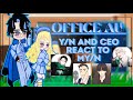FY N AND CEO OFFICE AU REACT TO MY N 1 1 2X SPEED SHORT