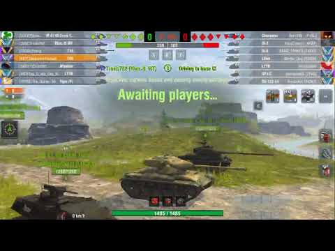 American T69 First Battle, WoT Blitz