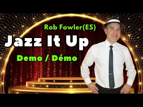 Jazz It Up Line Dance (Demo / Démo)